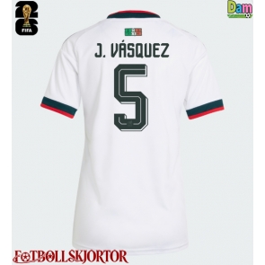 Mexiko Johan Vasquez #5 Bortatröja Dam VM 2026 Kortärmad
